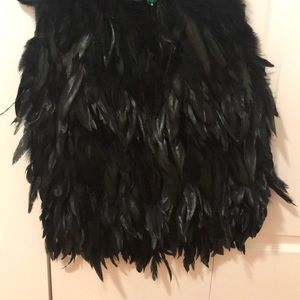 Couture Luxury Feather Skirt CUSTOM
